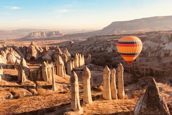 Hot Air Balloon Sunrise Flight over Cappadocia image