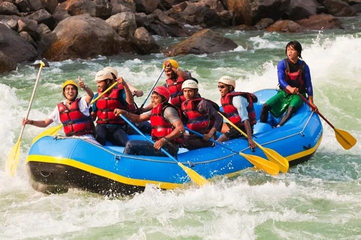 River Rafting in Rishikesh image