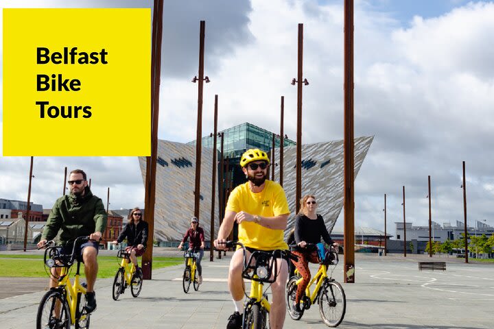 Belfast Bike Tours image