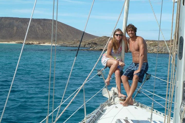 Private Sunset Sailing Charter for Couples from Corralejo image