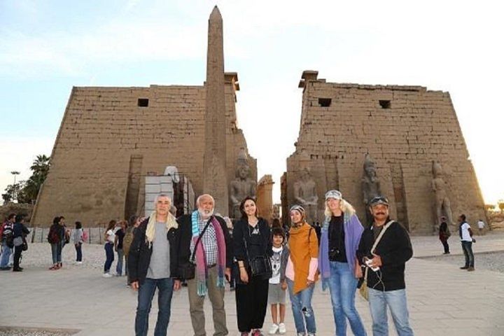 Five days ( four nights ) from luxor to aswan image