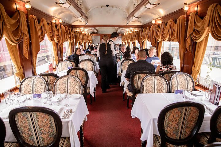 Napa Valley Wine Train with Gourmet Dinner image