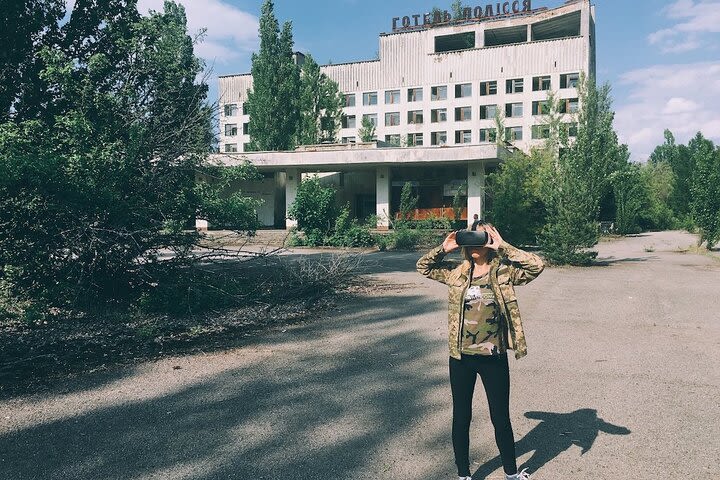 LAST MOMENT 2-day Private Chernobyl Tour with Hotel, VR and Babushkas image