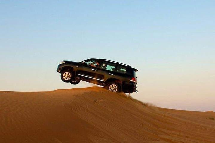 Sunset Desert Safari Dubai with Belly Dance & BBQ Dinner image