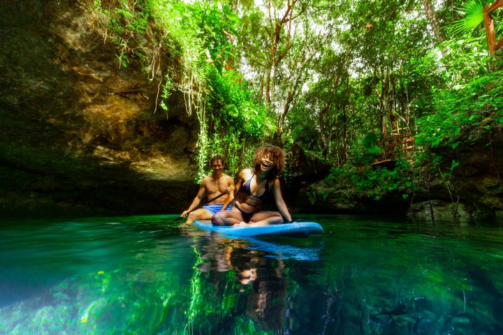 Cenote Adventuring & Tequila Tasting image