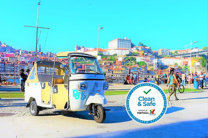 Cruise Shore Excursion - Private Tuk Tuk Tour to the Historic Center image