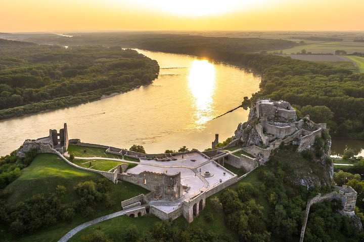 Devin Castle Tour with Currant Wine Tasting image