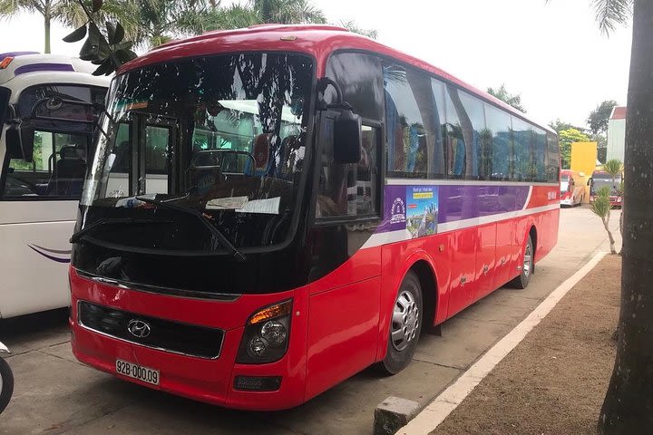 Shuttle Bus Hoi An To My Son Sanctuary image