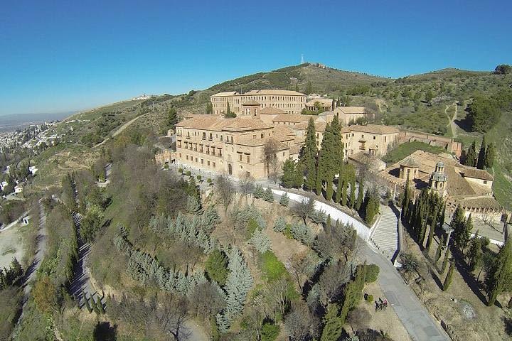 Sacromonte Abbey, Albaicin and Realejo Cultural eBike Tour in Granada image