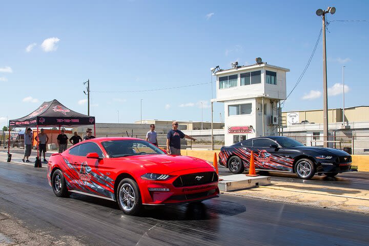 Tampa Bay Drag Racing Experience in Clearwater image