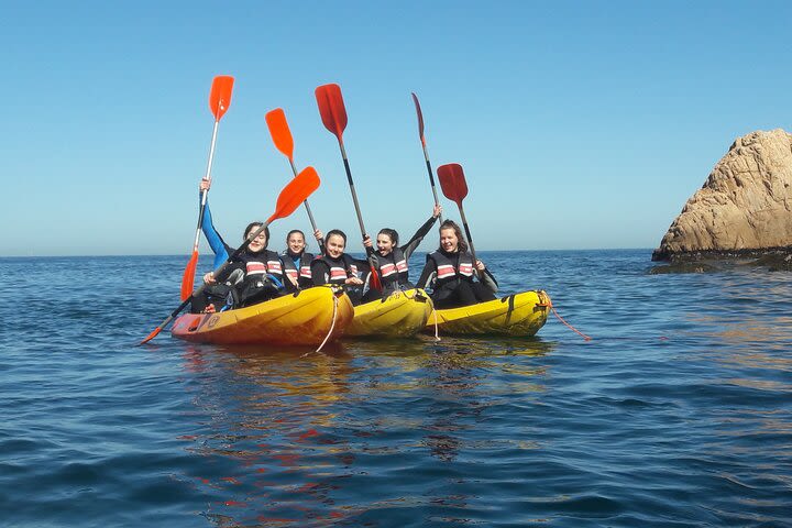 Open Kayak and Snorkel Adventure in Sant Feliu de Guíxols image