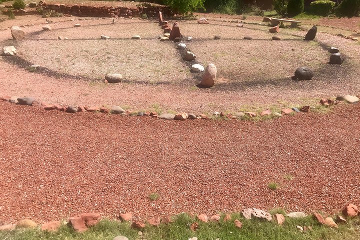 Sedona Medicine Wheel, Labyrinth Peace, and Healing Tour image