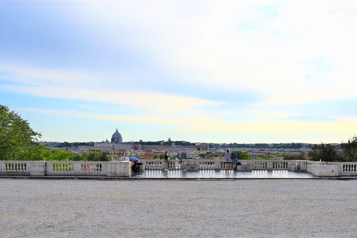 5 Best views in Rome: 3 hours Private Tour with luxury car image