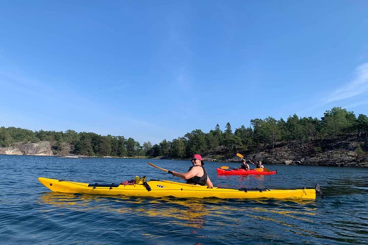 Guided Kayak Tour in Stockholm Archipelago  image