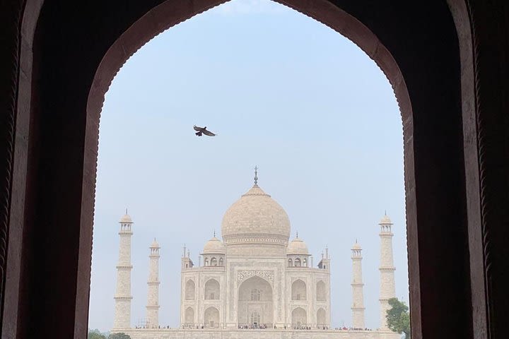 Taj Mahal City Tour With Guide View sunrise by walk  image