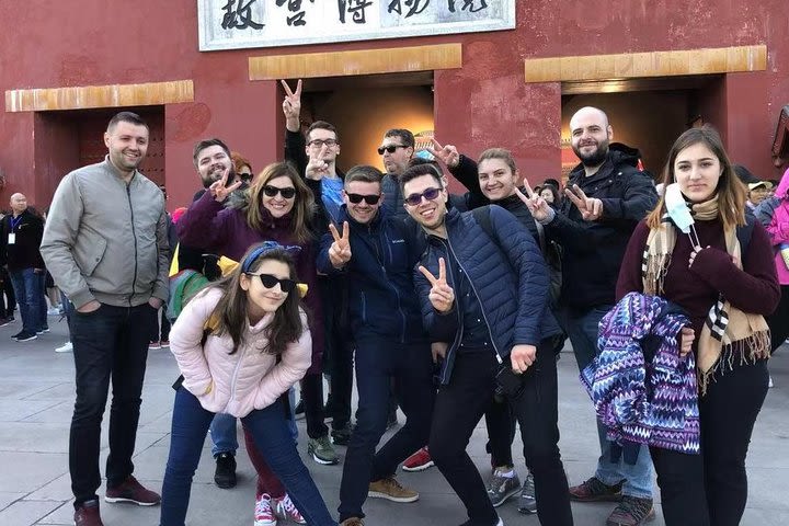 Private Beijing Layover Tour to Mutianyu Great Wall and Forbidden City image