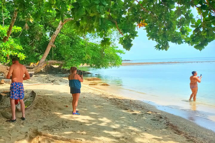 VENAS AZULES WHITE SANDS BEACHES IN PORTOBELO  image