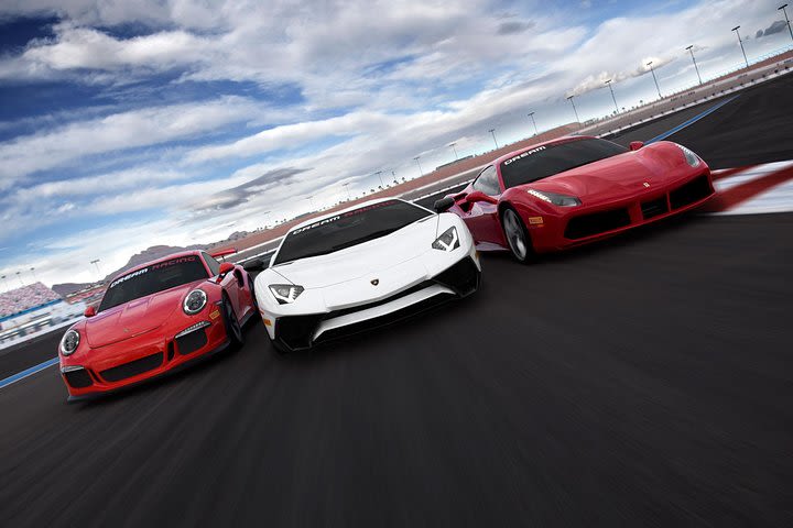 Exotic Car Driving Experiences at Las Vegas Motor Speedway image