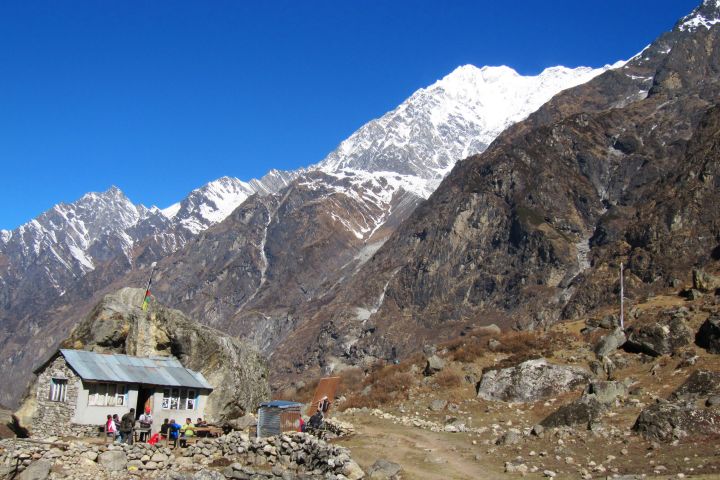 Langtang Valley Trek in Nepal image