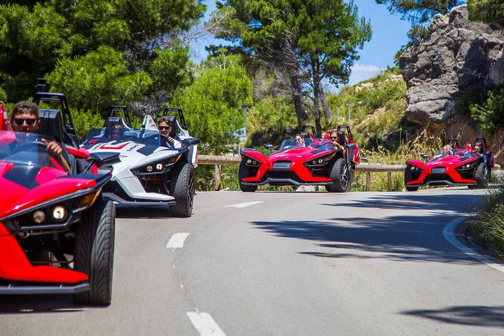 Explore Mallorca in Your Own Formula One Car image