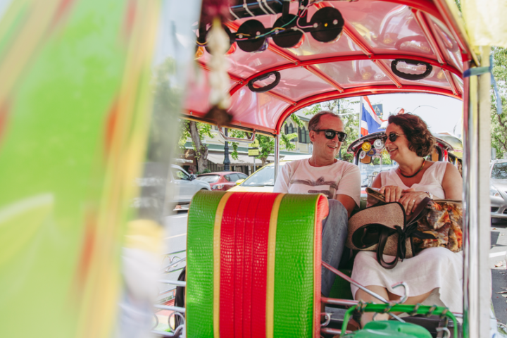 Private Bangkok Tour: Tuk Tuk Experience image