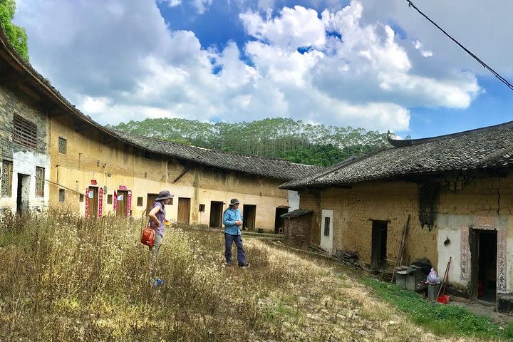 Traditional Hakka Village Tour with Local Family Visit image