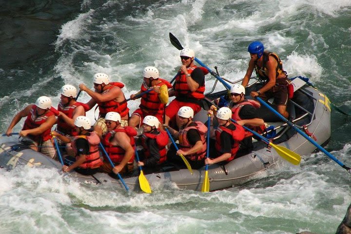 2 in 1: Quad Safari & Rafting Adventure from Alanya image