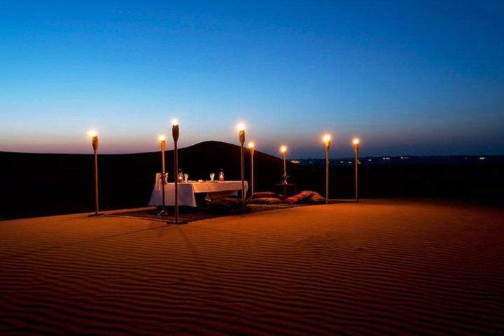 Dune Bashing and Romantic Desert Dinner in Mesaieed from Doha image