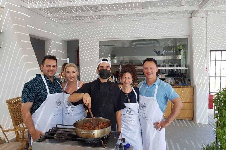 Santorini Cooking & Wine Tour image