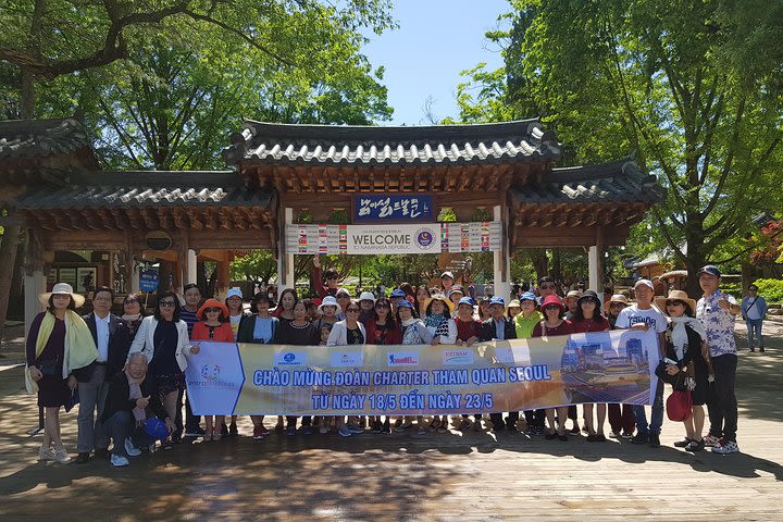 Winter Sonata TV Tour on Nami Island from Seoul image