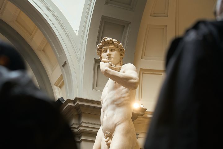 Bike tour of Florence and visit of Accademia Gallery image