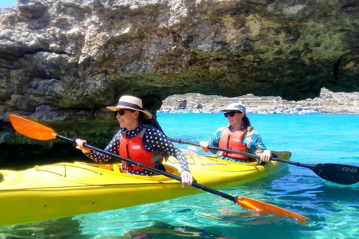 Kayak Gozo & Comino - Summer Rise&Shine Adventure! image