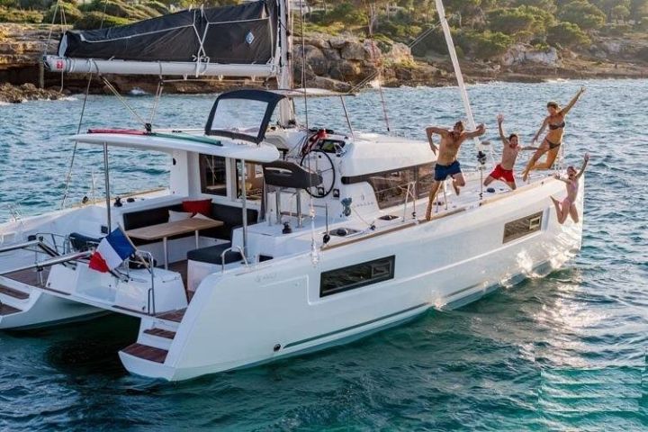 Luxury Catamaran Cruise in Maddalena Archipelago image