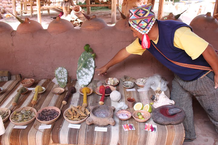 2 Day Highlights of Sacred Valley: Pisac, Yucay, Moray, Maras, Ollantaytambo  image