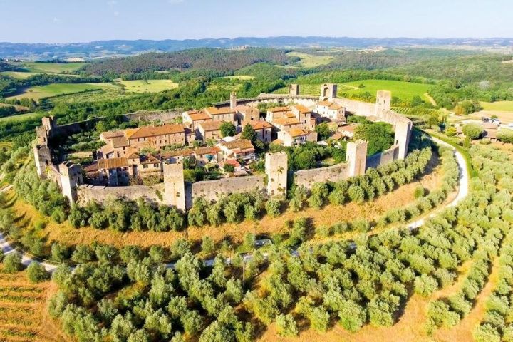 Chianti and Castle Wine Tour image