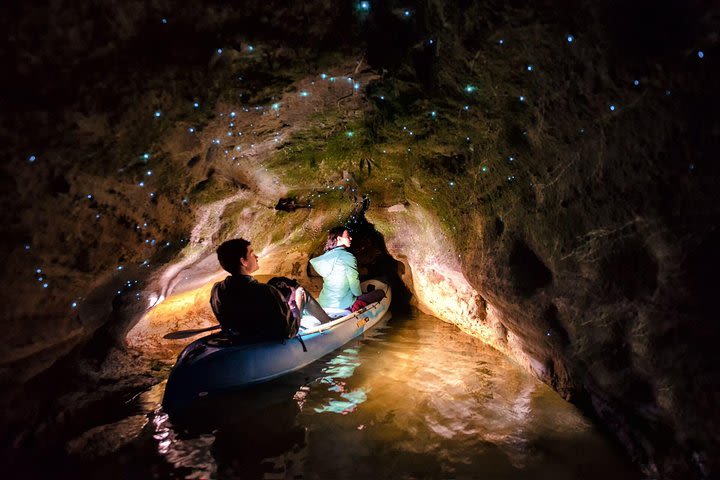 Rotorua Glow Worm Kayaking Tour image