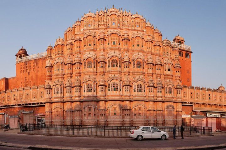 3-Day Private Pink City Jaipur Tour from Delhi with Private Car image