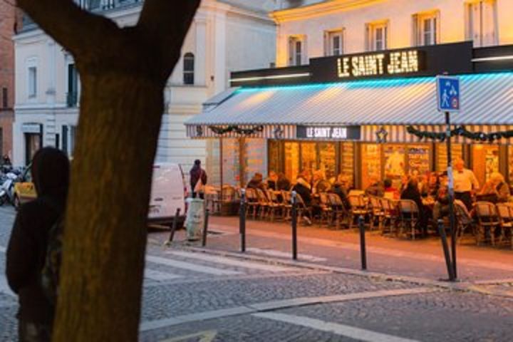 Montmartre French Bistrot Style Food & Wine Tasting Tour image