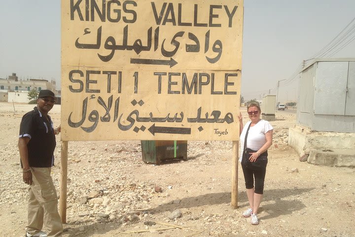 Day Tour to Tomb of Seti I Valley of the Kings Tomb of King Tut and Hatshepsut Temple image