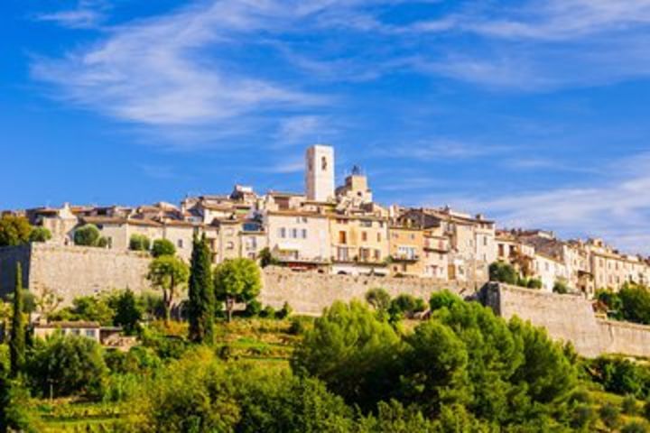 Provence Countryside Tour: Grasse / Gourdon / Tourettes sur Loup / St Paul de Vence image