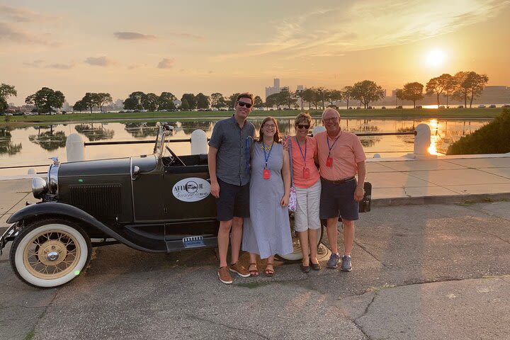 Private Antique Car Tour of Historic Belle Isle image