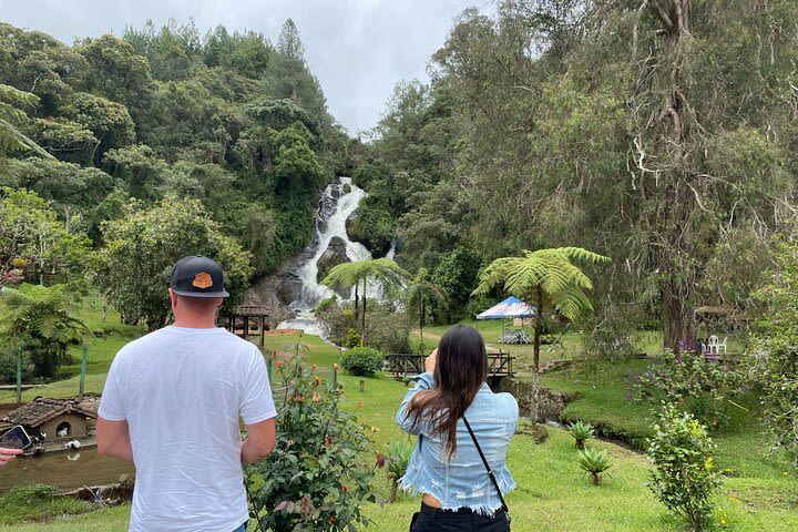 "Towning" with a Local at El Retiro Town & Tequendamita Waterfall image