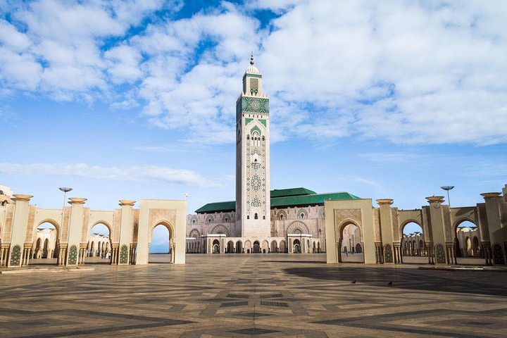 Fez to Casablanca Airport with Casablanca City Tour  image