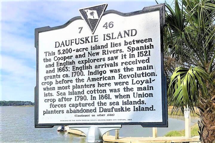 Daufuskie Island Guided History Tour from Hilton Head image