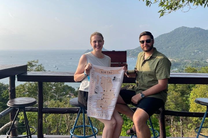 Koh Tao Island Puzzle and Treasure Hunt Adventure image