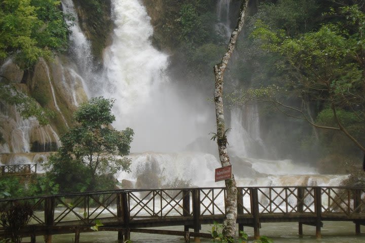 Pak Ou cave - Villages and Kuangsi falls - Full Day Tour image