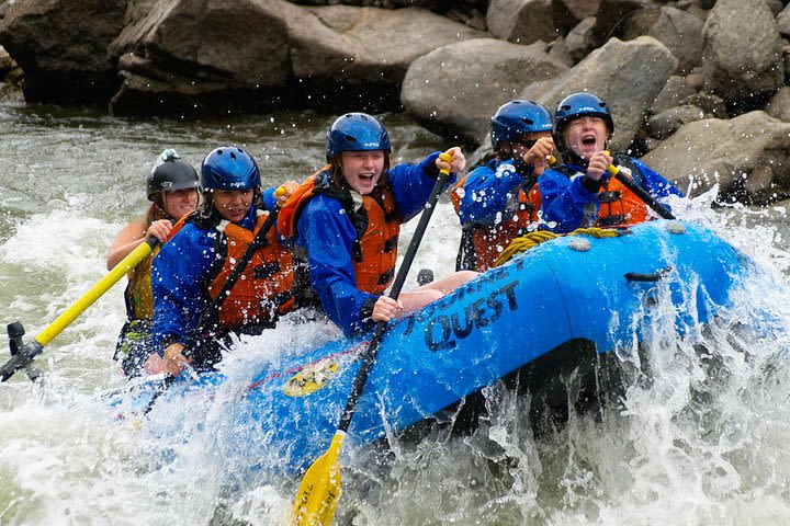 Half-Day Bighorn Sheep Canyon Rafting Adventure in Cotopaxi  image