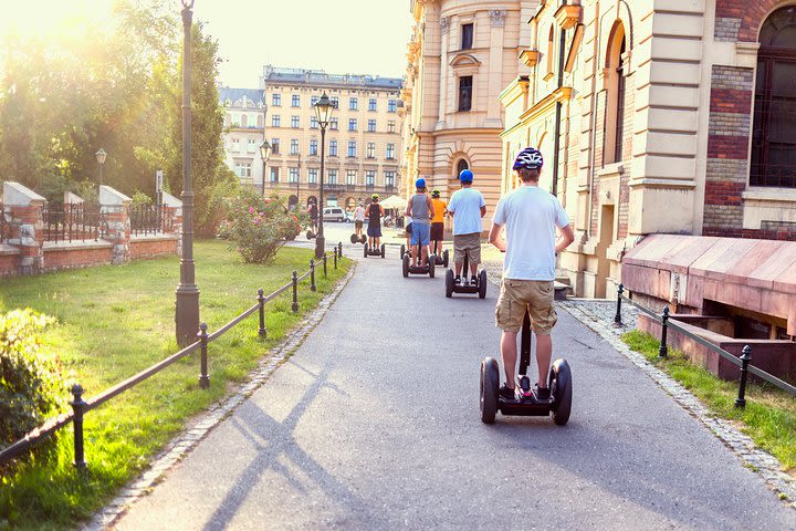 Segway Tour of Warsaw: 3-Hour Full Guided Tour image