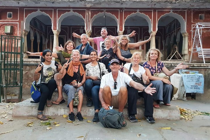 Signature Experience - Offbeat Jaipur – Wildlife Safari to Heritage Walking Tour image