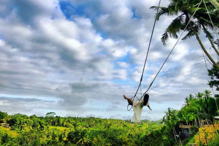 Classic Car Tours,Swing, Coconut Oil & Offering Workshop,Holy Water Purification image